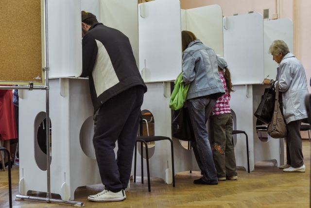 Избирательный участок №751 в Москве