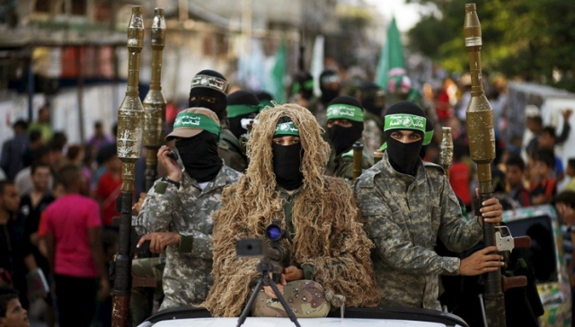Бригады «Изз ад-Дин аль-Кассам» (военное крыло ХАМАСа)