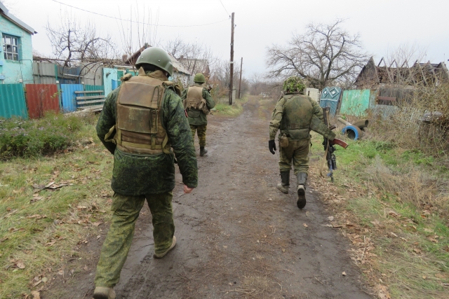  Горловка. ДНР. 2016  