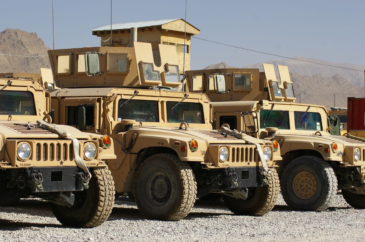 Hummer h1 Army
