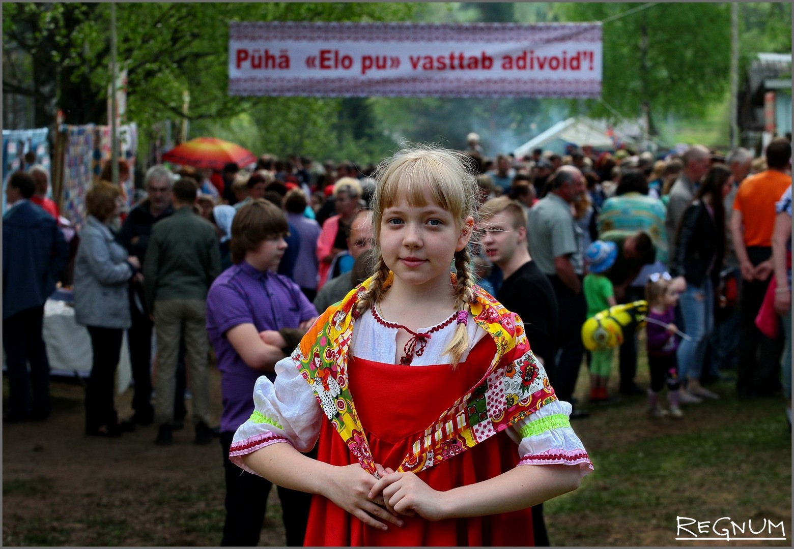 Финно-угорские народы Ленобласти: «Жизнь не только праздники»