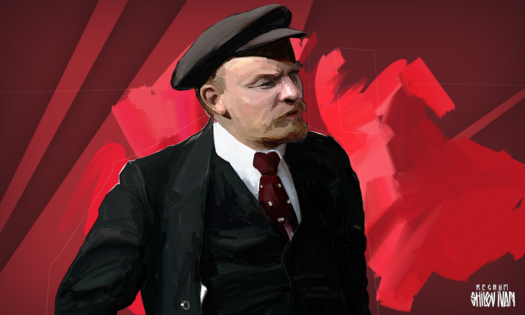 Ленин в галстуке