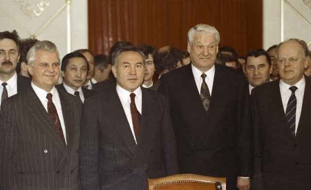 Беловежские соглашения. 1991 
