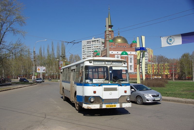 Автобус в Самаре 