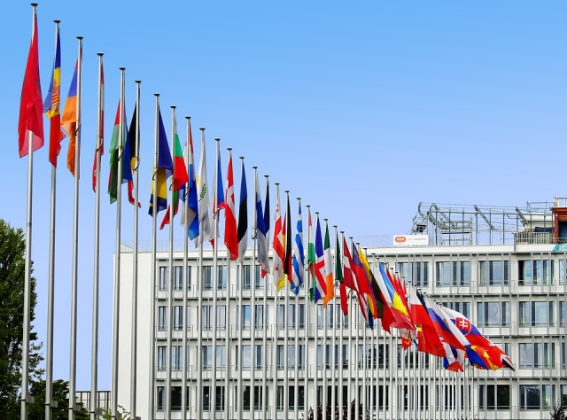 Флаги стран — членов Совета Европы