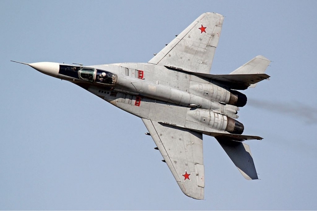 Истребитель МиГ-29 