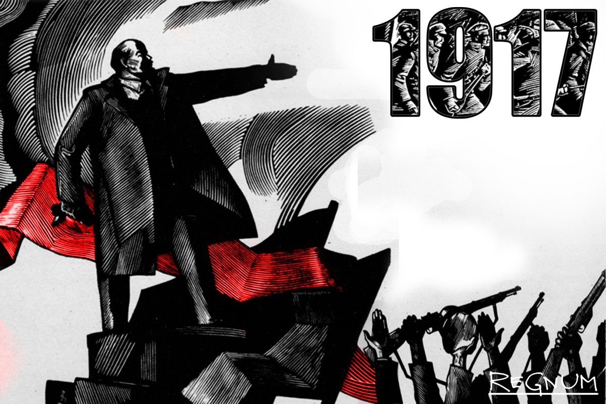 Революция 1917 рисунок