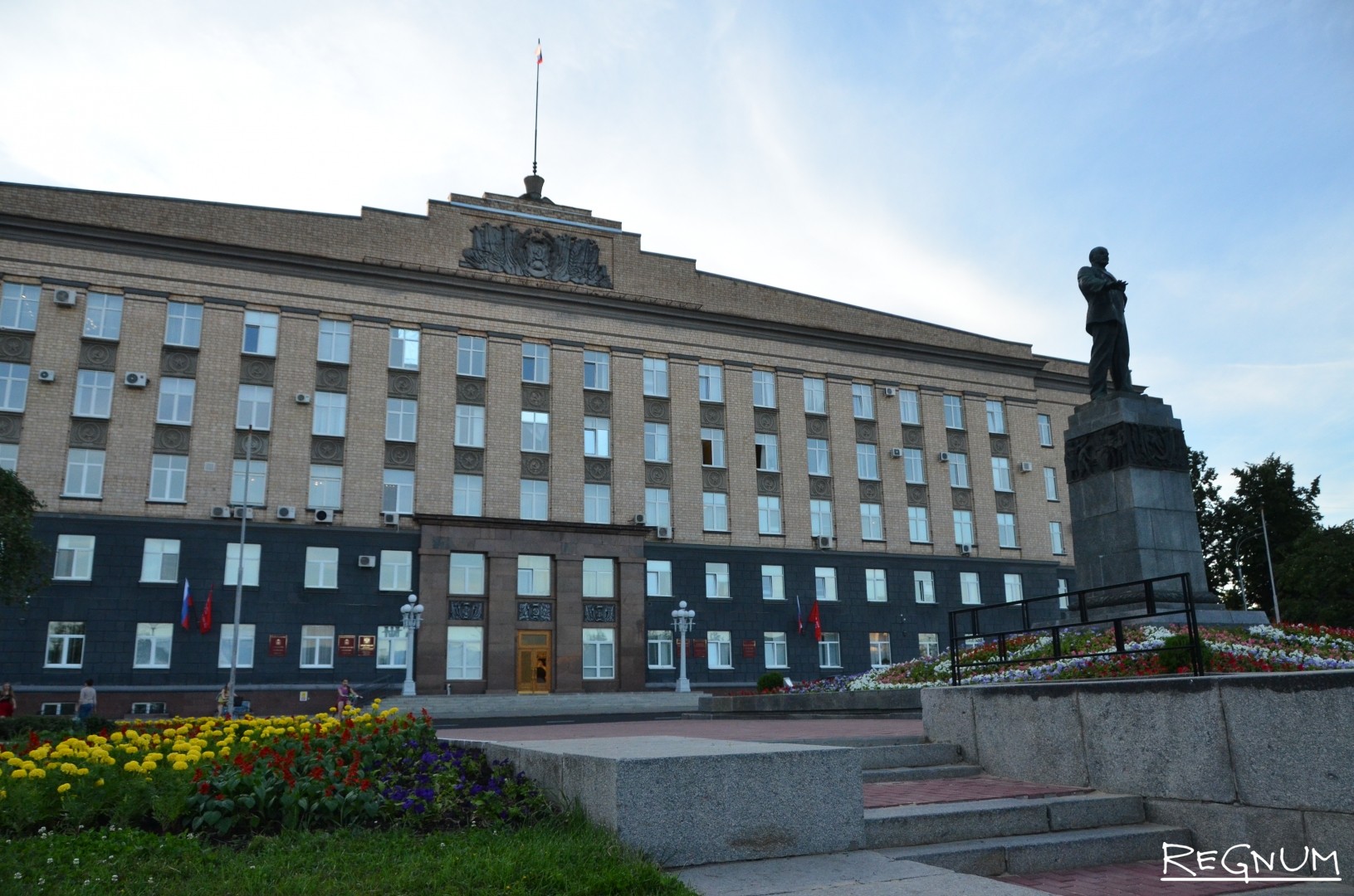 Здание правительства Орловской области