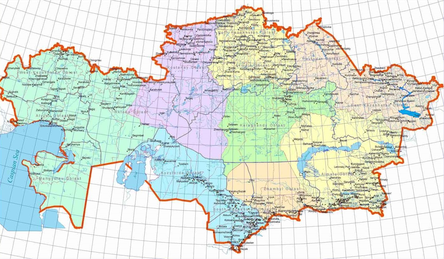 Данные карты казахстана. Республика Казахстан на карте. Физическая карта Казахстана. Территория Казахстана на карте. Территориальная карта Казахстана.