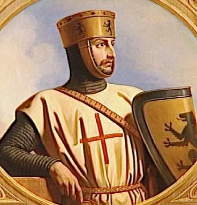 Роберт II Фландрский. Участник первого крестового похода