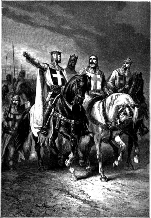 Гуго Вермандуа был одним из вождей Первого крестового похода