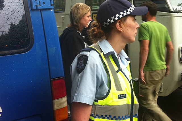 Полиция Мельбурна