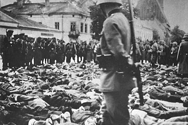 Жертвы нацистов