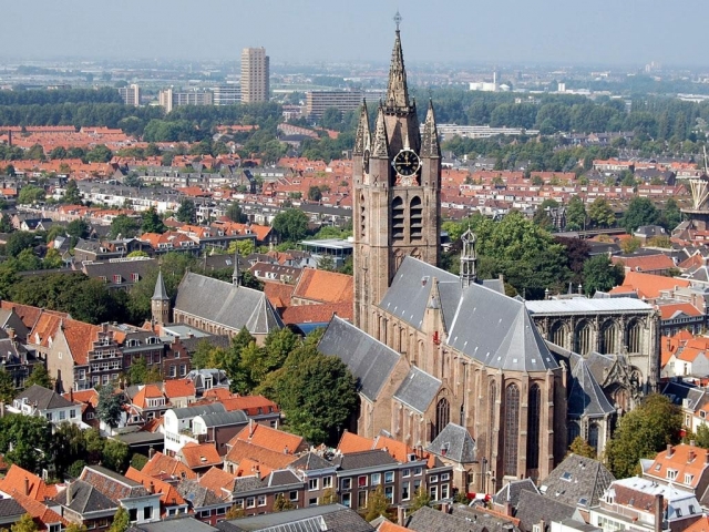 Церковь Аудекерк в Амстердаме