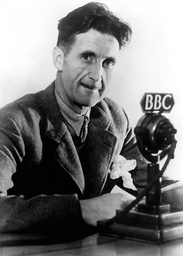 Оруэлл во время работы на BBC. 1941 г