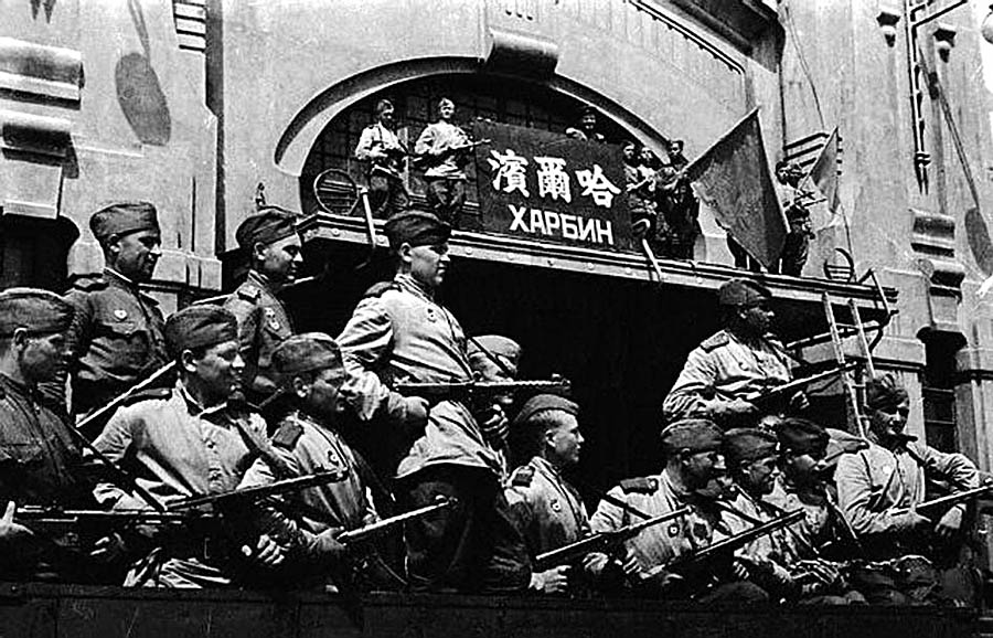 Япония не вступила в 1941 в войну против СССР из-за?