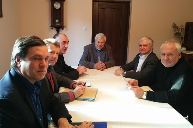 Встреча с сопредседателями Минской группы ОБСЕ в Кракове