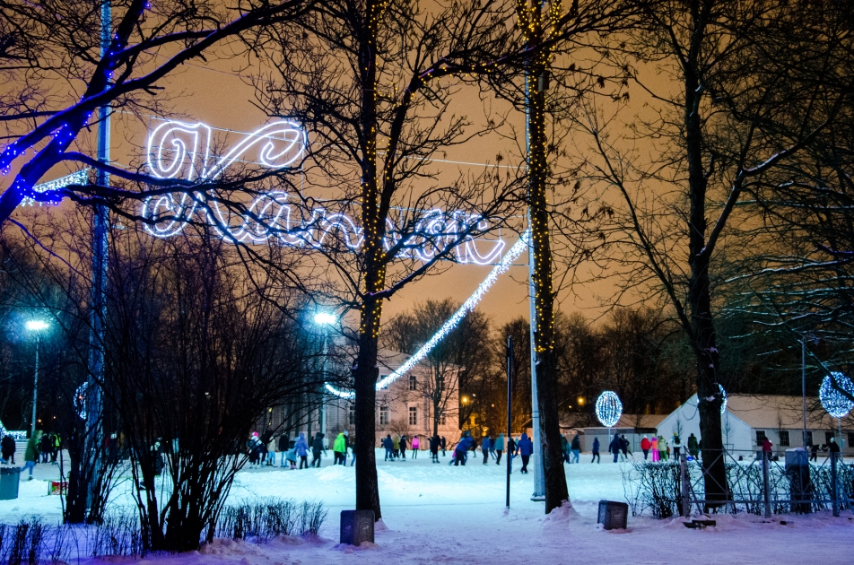 Цпко в санкт петербурге каток