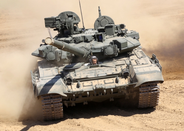Танк T-90С 