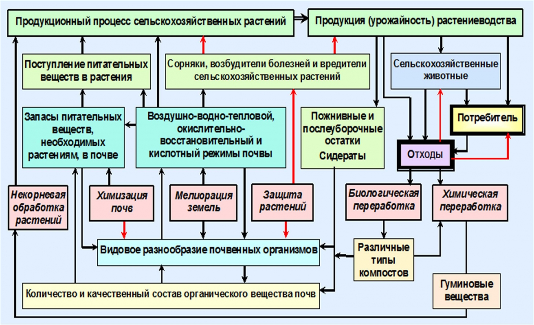 Биологизация — путь к выходу земледелия из нарастающего почвенного кризиса