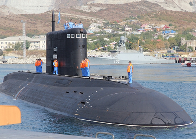Российская дизель-электрическая подводная лодка «Новороссийск»