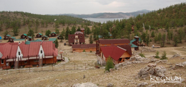 Земли населённых пунктов в Прибайкальском национальном парке