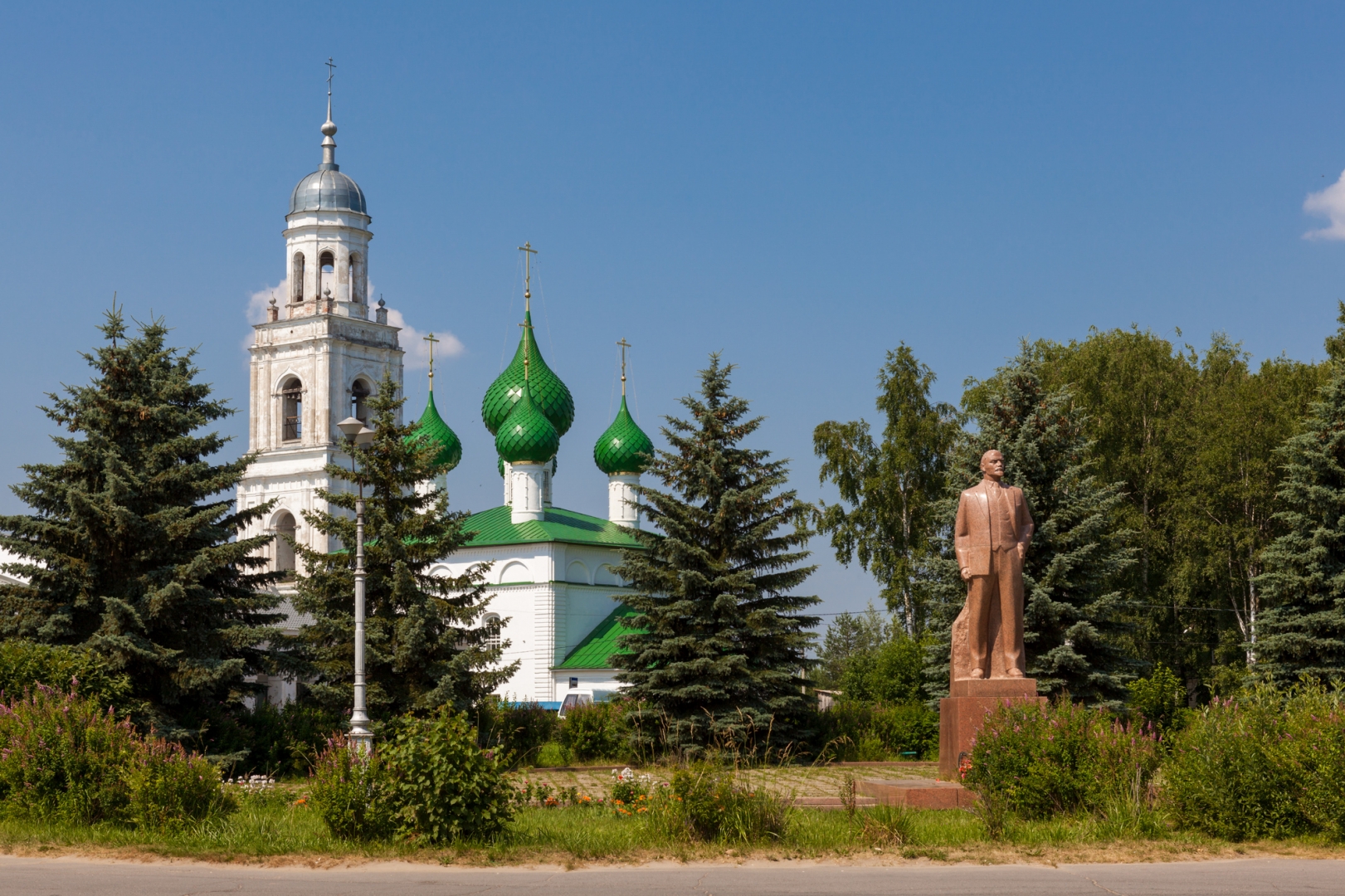 Город пошехонье ярославской области фото