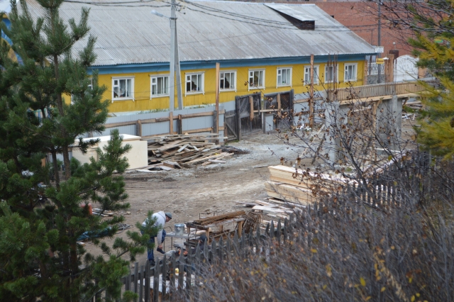 «Китайская» гостиница в Листвянке