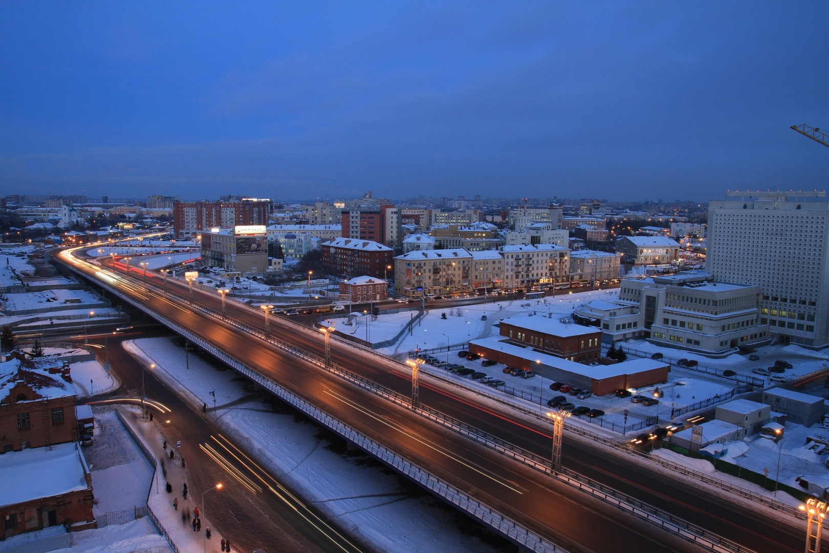 Задыхающиеся города. Красноярску помогут, а Омску — нет?