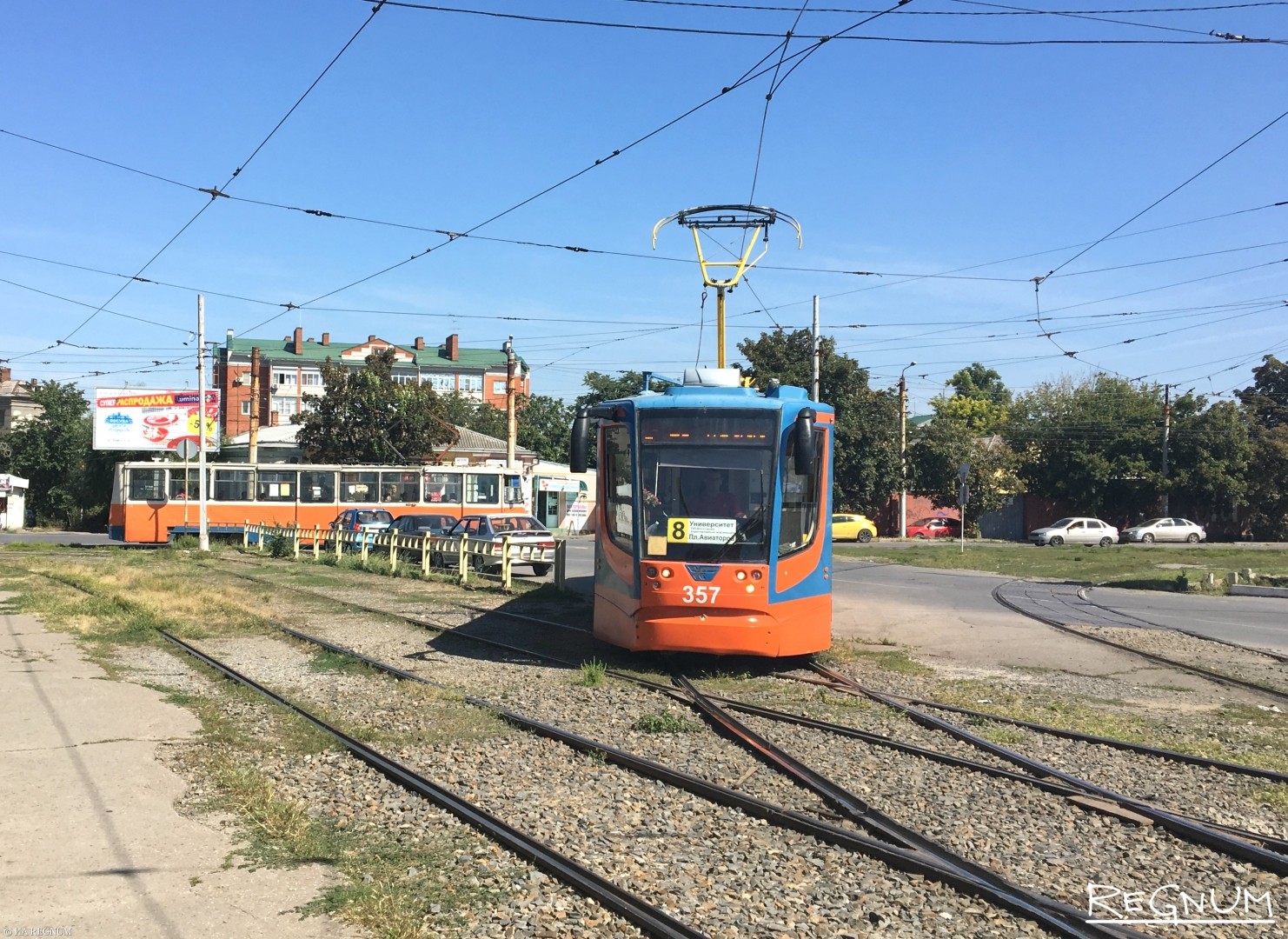 Энергетики угрожают электротранспорту Ростовской области