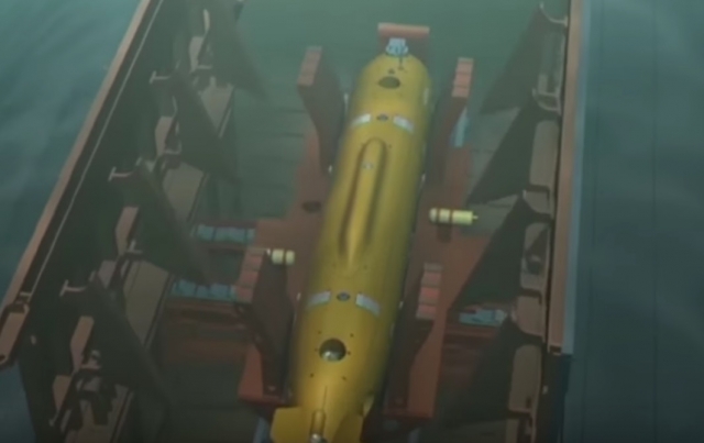 Беспилотный  подводный аппарат с ядерной силовой установкой «Статус-6» 