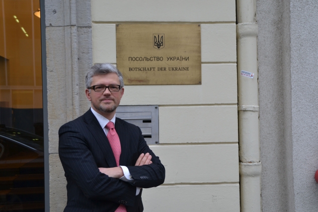 Экс-посол киевского режима в Германии Андрей Мельник