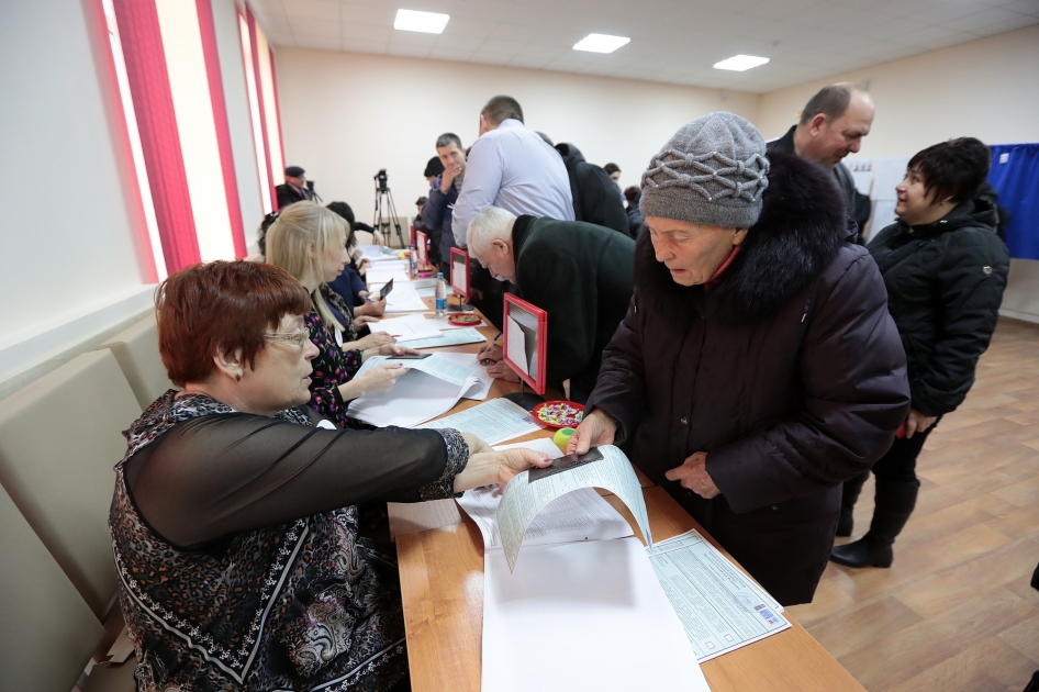 Как проголосовала ростовская область. Комиссия растет. В полдень на выборы.