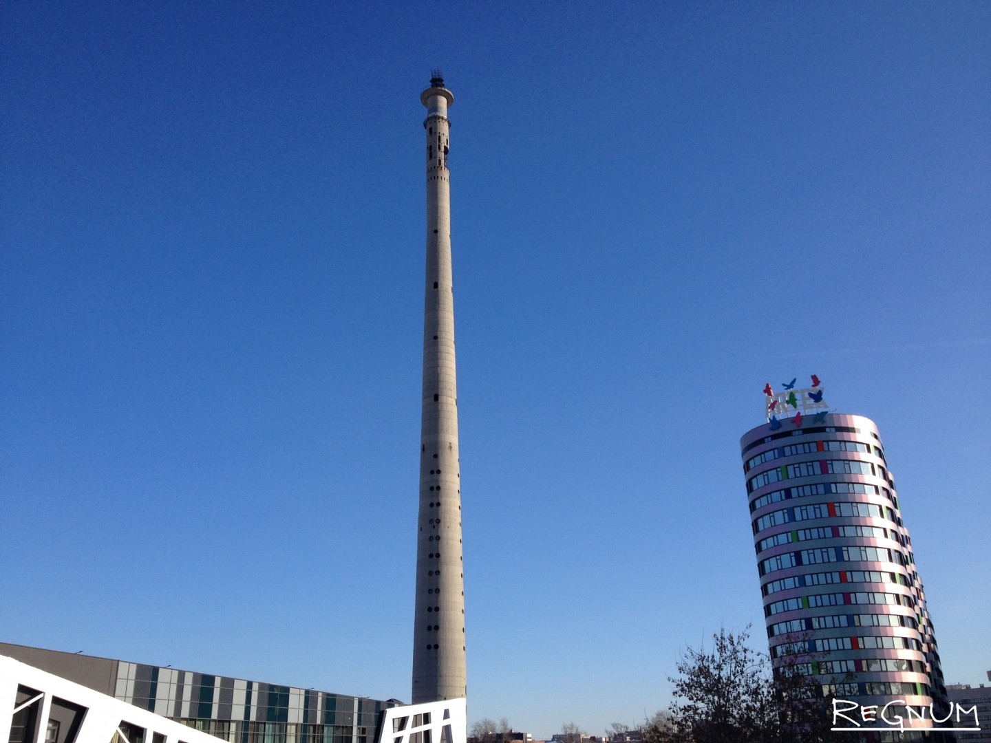 Снос телебашни в Екатеринбурге — трансляция