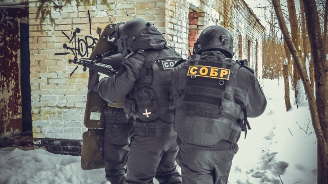 Специальный отряд «Рубин» новгородской Росгвардии