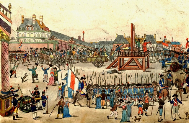 Казнь робеспьеристов, 28 июля 1794