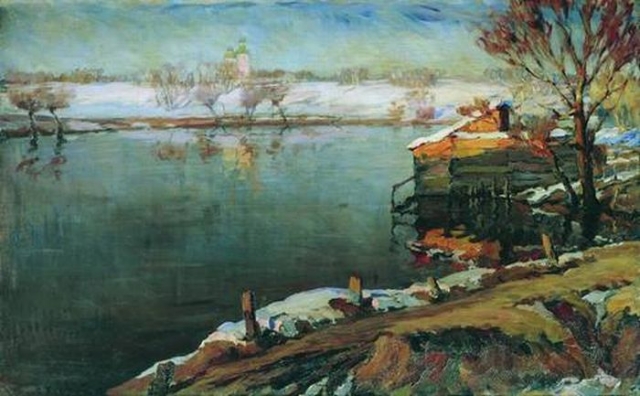 С. Ю. Жуковский. Весна. 1923