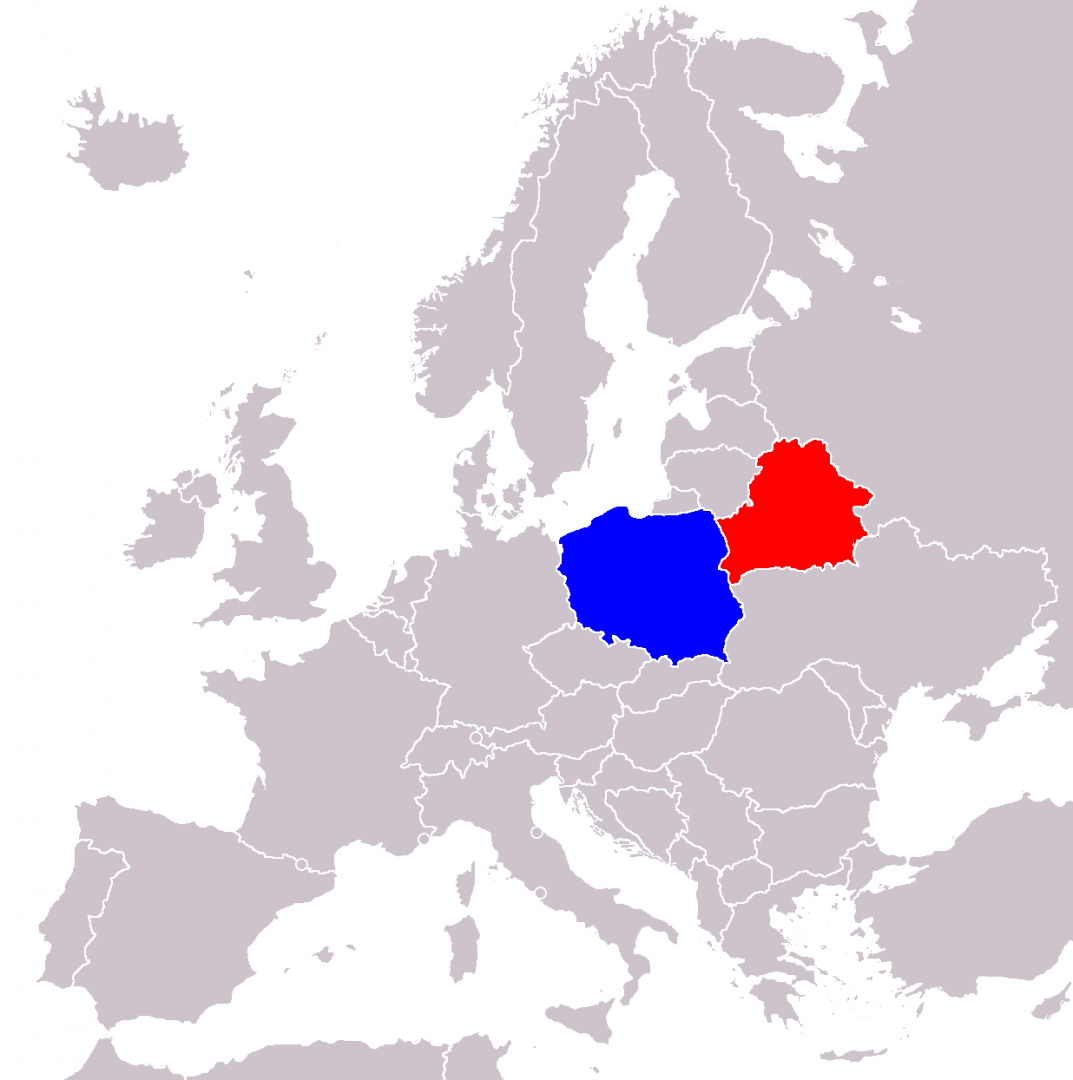 Польша построит стену длиной 180 км на границе с Белоруссией