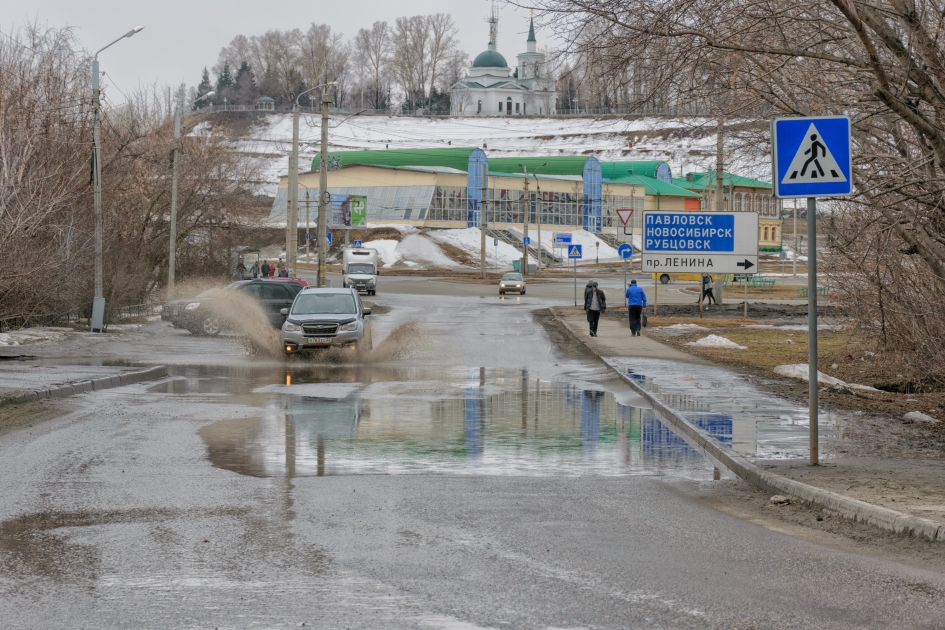 Как добраться из Новосибирска в Рубцовск на машине: …