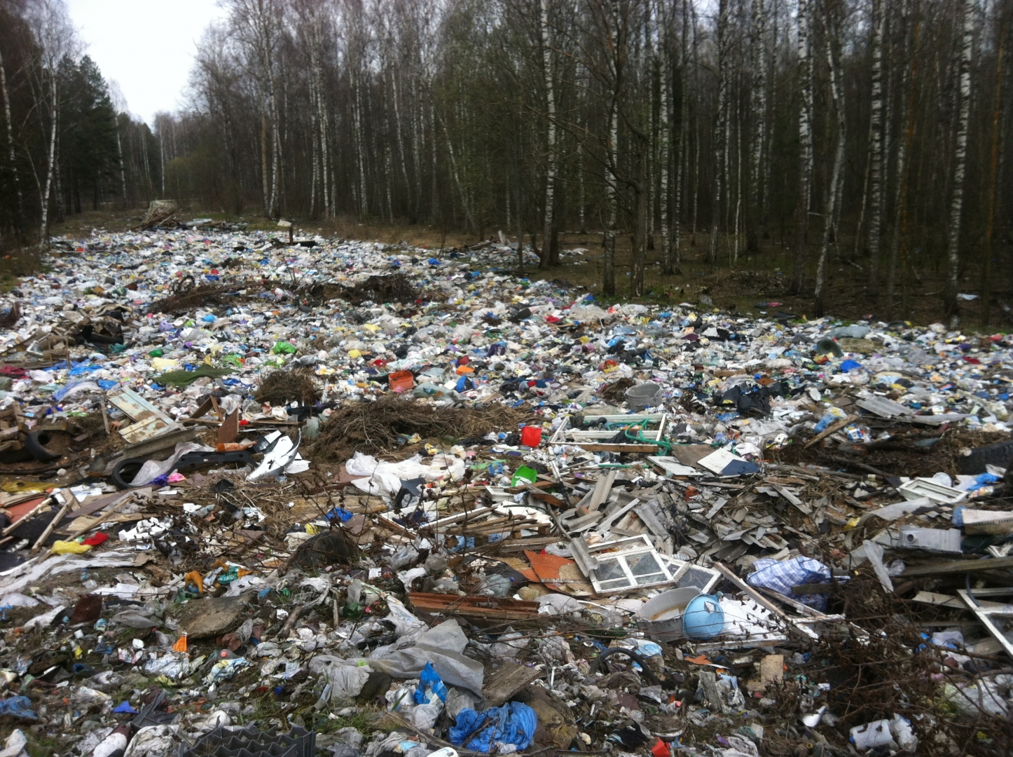 В Калужской области ликвидировали старейшую свалку региона