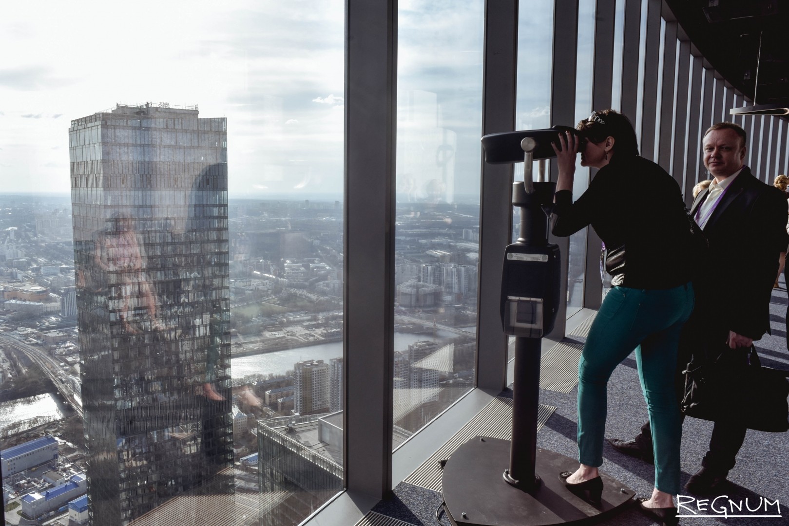 В Москве открылась самая высокая смотровая площадка: фоторепортаж