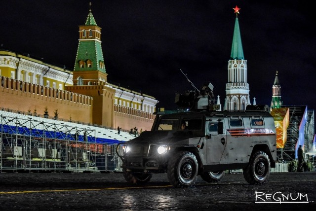 Бронированный автомобиль тигр