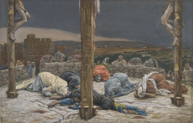 Джеймс Тиссо. Землетрясение. 1886-1894