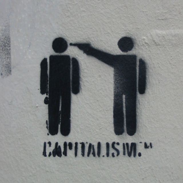 Капитализм. Граффити 