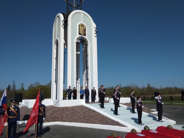 Мемориал в новгородском Мясном Бору