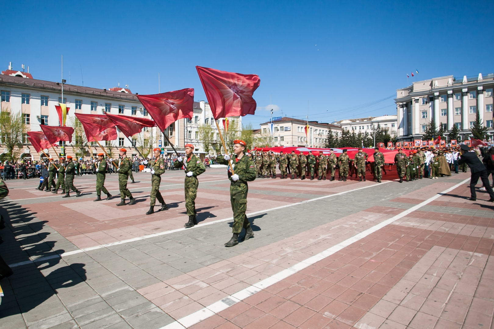 Марш бессмертного полка дунаевский