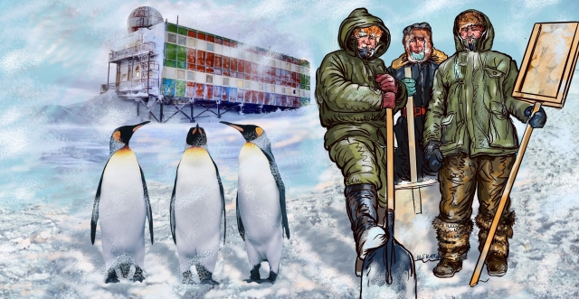 От Шмидта и Папанина: в России отмечают День полярника
