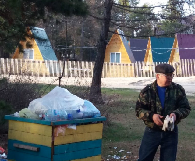 Горячинск. Новые гостиницы в водоохранной зоне Байкала. 