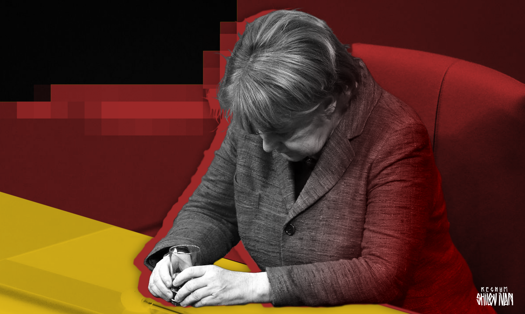 Критика заставила Меркель поддержать Украину