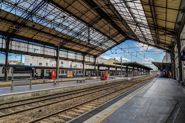 Вокзал. Франция
